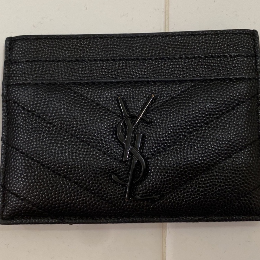 YSL Wallet Card Holder